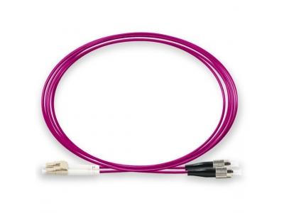 LC-FC Multimode OM4 Patch Cord