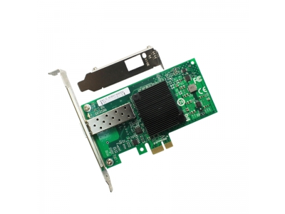 PCI Express x1 SFP Port Fiber 1000BASE NIC (Broadcom 5708S Based)