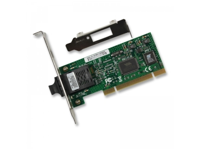 PCI 100FX SC Port MM Fiber NIC (VT6105 Based)