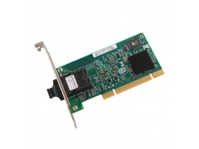 PCI 1000Base-LX Single Mode SC Port Fiber NIC (Intel 82545EB Based)