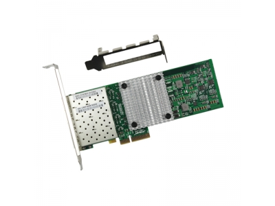 PCI Express x4 Quad Port SFP Gigabit Server Adapter (Intel I350AM4 Based)