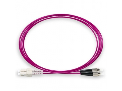 SC-FC Multimode OM4 Patch Cord