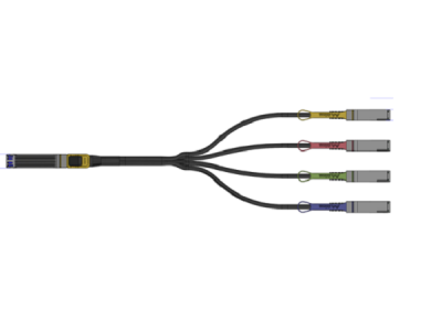  800G OSFP-4x200G QSFP112 Active Copper Cable 