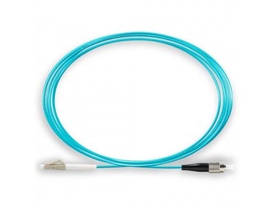 LC-FC OM3 Multimode Patch Cord