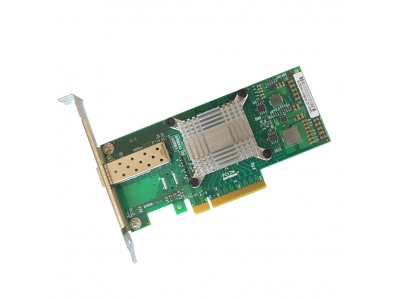 PCI Express x8 Single Port SFP+ 10 Gigabit Server Adapter (Intel 82599ES Based)