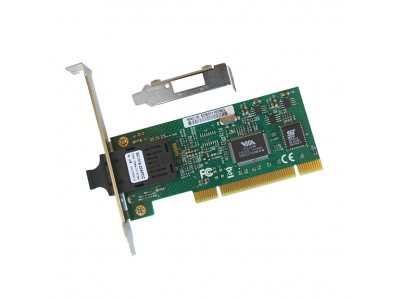 PCI 100FX SC Port SM Fiber NIC (VT6105 Based)