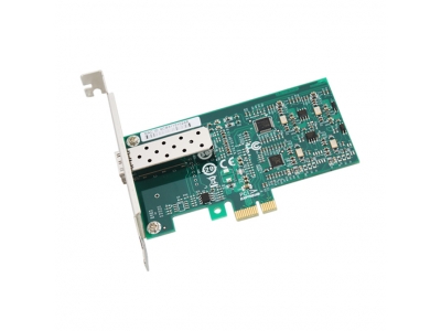 PCIe x1 100Base-FX SFP Port MM Fiber NIC (RTL8105E Based)