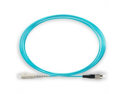 SC-FC OM3 Multimode Patch Cord